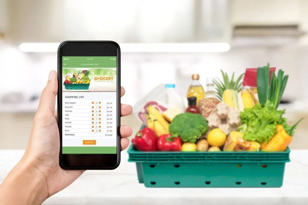 Why to develop grocery mobile app?